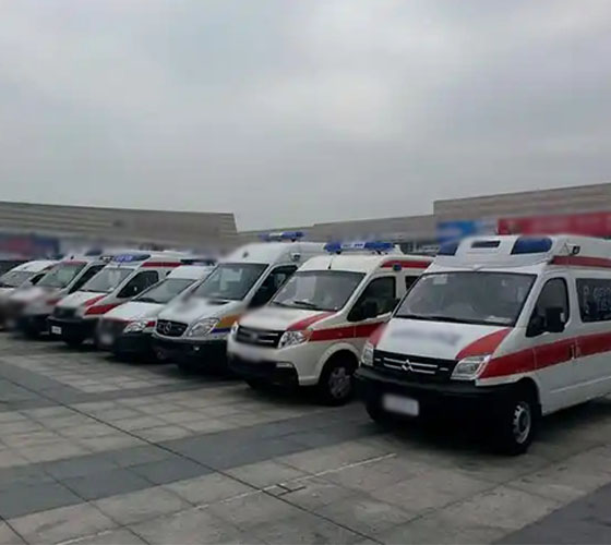 齐齐哈尔服务车队展示