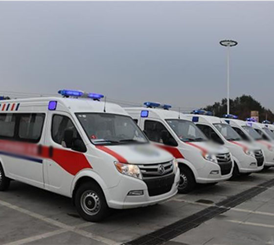 齐齐哈尔服务车队展示