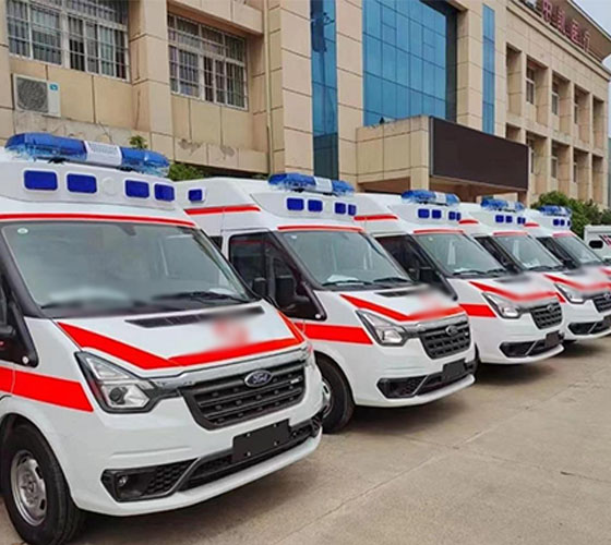 齐齐哈尔服务车队展示