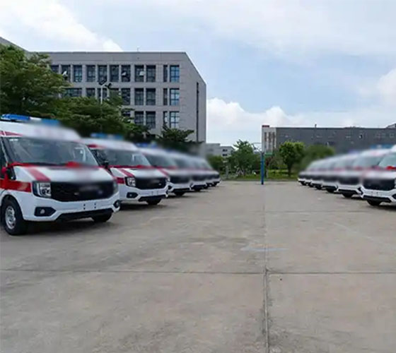 齐齐哈尔服务车队展示